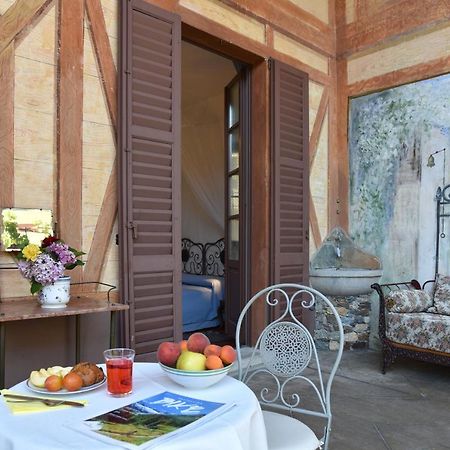 Il Drago Al Roseto Del Drago Villa San Bernardo  Dış mekan fotoğraf