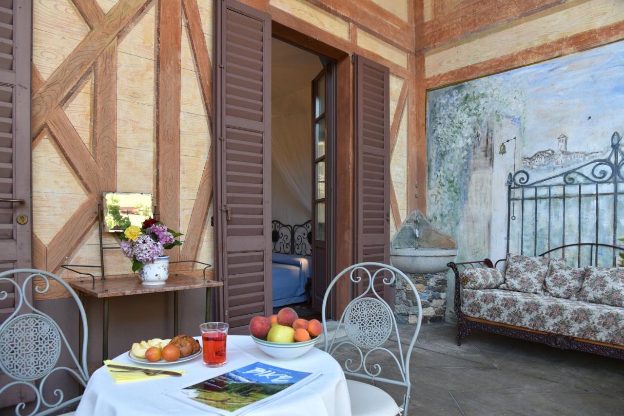 Il Drago Al Roseto Del Drago Villa San Bernardo  Dış mekan fotoğraf