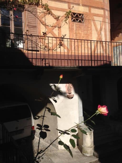 Il Drago Al Roseto Del Drago Villa San Bernardo  Dış mekan fotoğraf