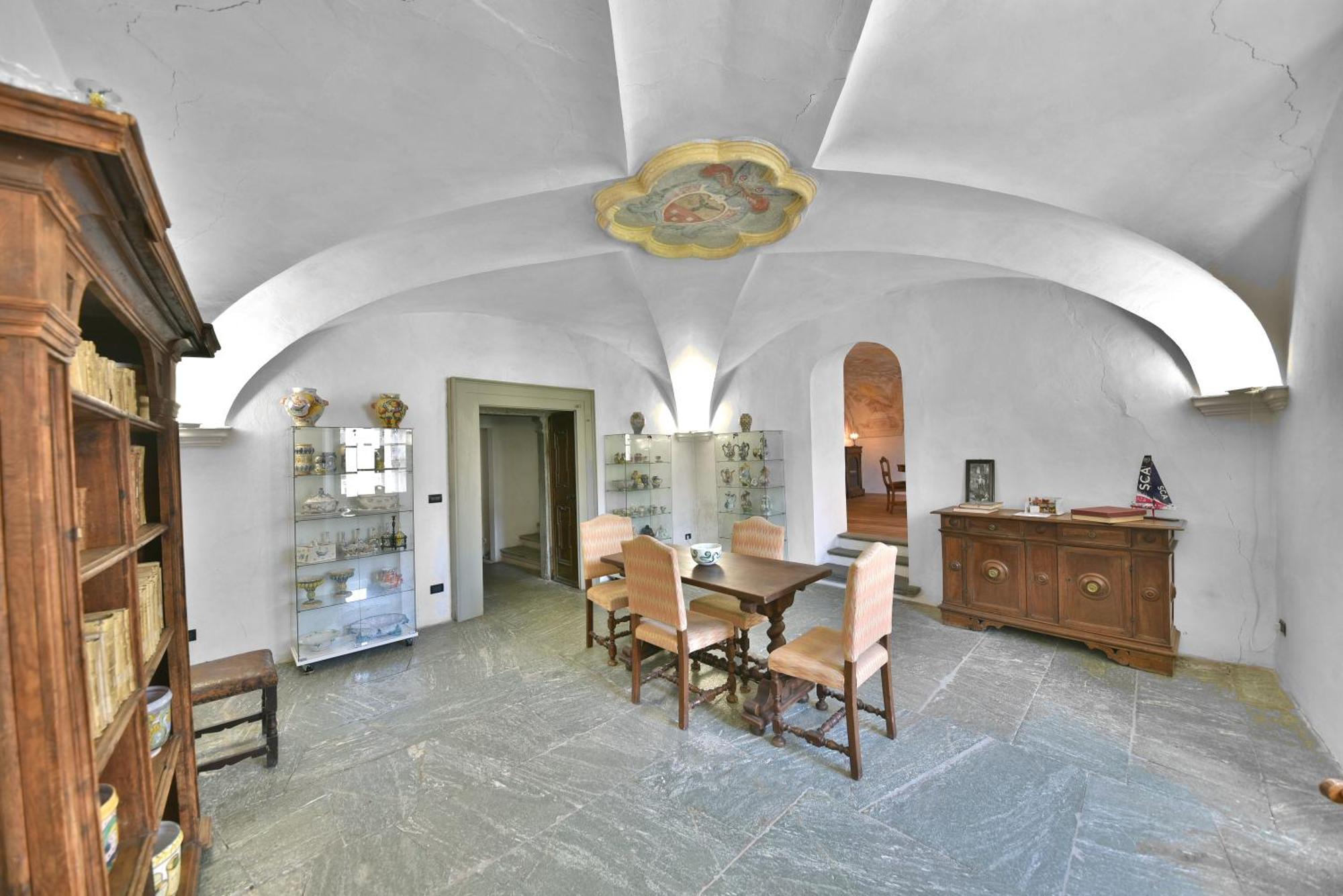 Il Drago Al Roseto Del Drago Villa San Bernardo  Dış mekan fotoğraf
