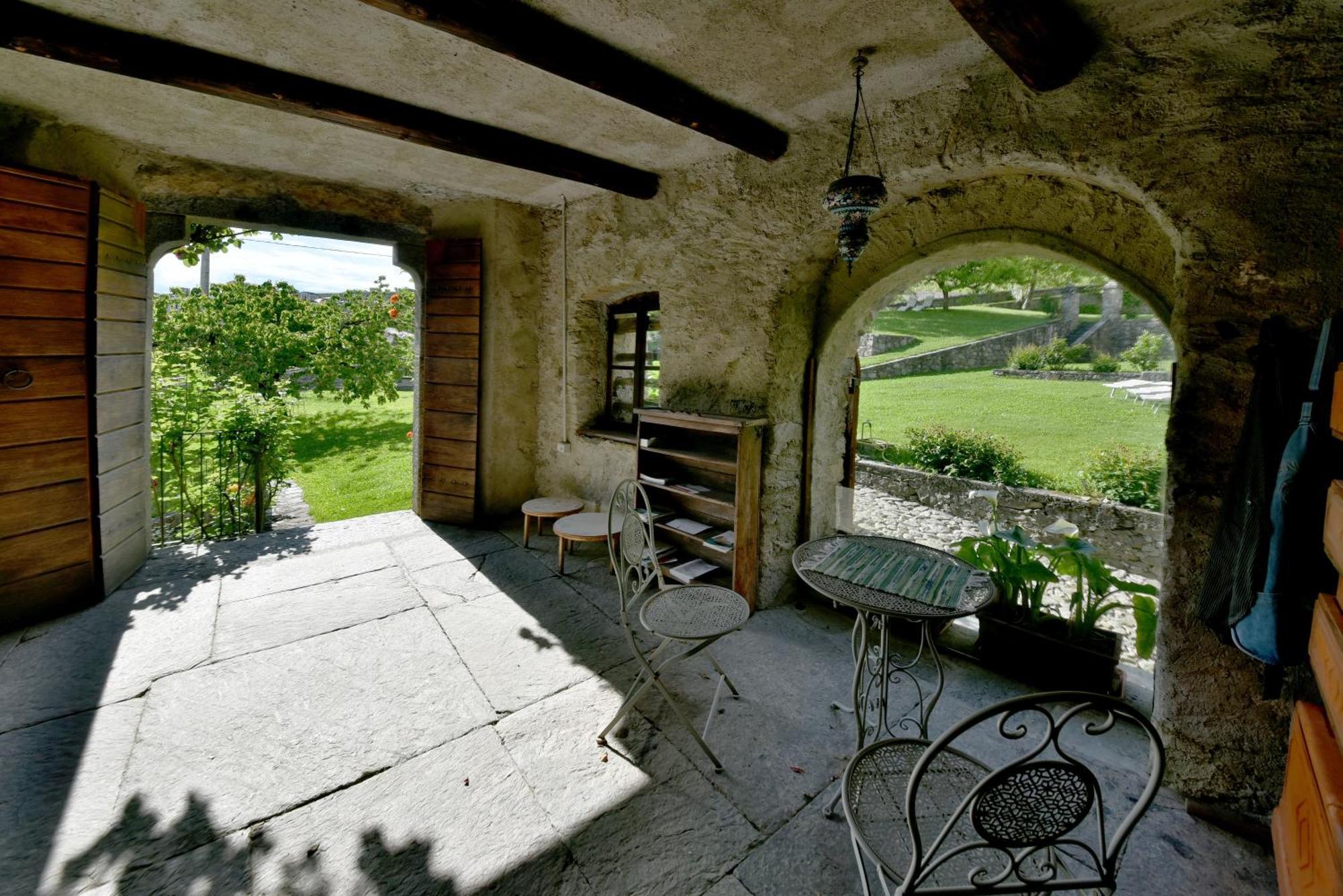 Il Drago Al Roseto Del Drago Villa San Bernardo  Dış mekan fotoğraf