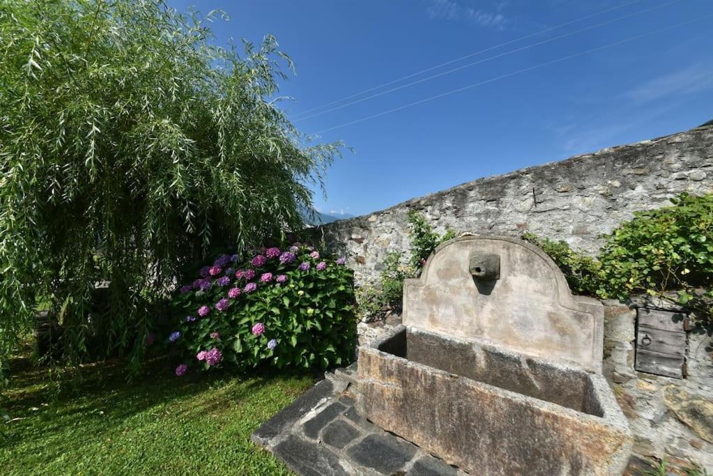 Il Drago Al Roseto Del Drago Villa San Bernardo  Dış mekan fotoğraf