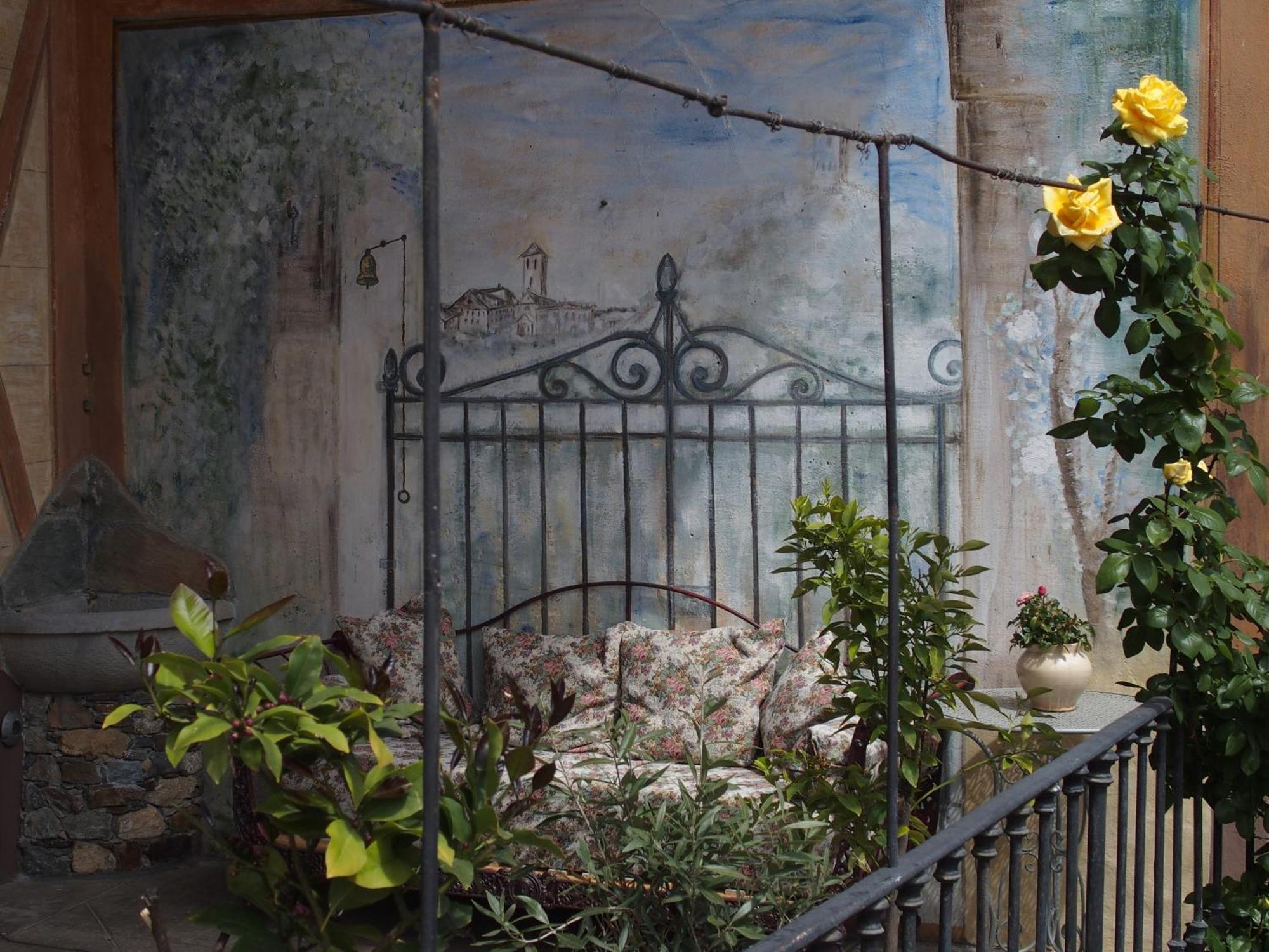 Il Drago Al Roseto Del Drago Villa San Bernardo  Dış mekan fotoğraf